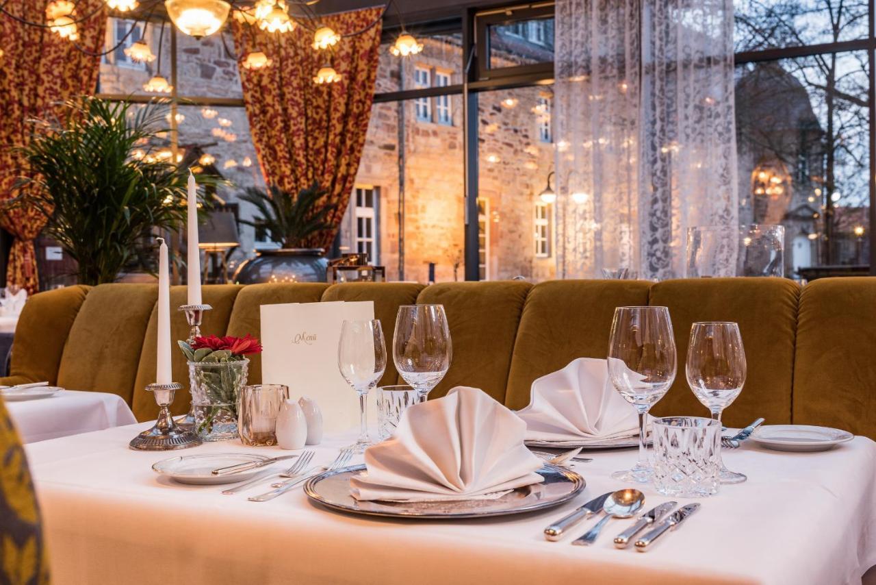 Goebels Schlosshotel "Prinz Von Hessen" Friedewald  Eksteriør bilde