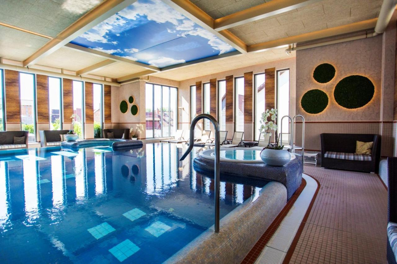 Goebels Schlosshotel "Prinz Von Hessen" Friedewald  Eksteriør bilde
