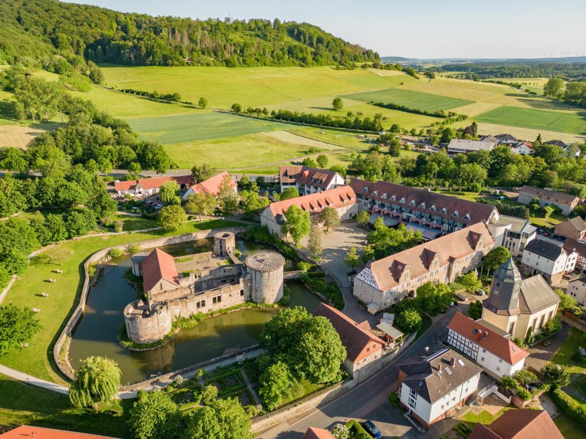 Goebels Schlosshotel "Prinz Von Hessen" Friedewald  Eksteriør bilde