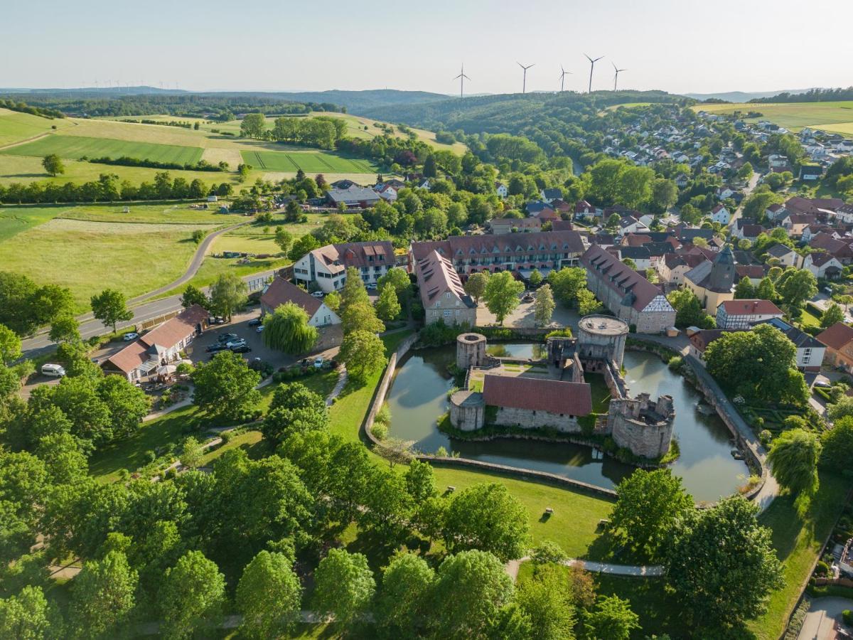 Goebels Schlosshotel "Prinz Von Hessen" Friedewald  Eksteriør bilde