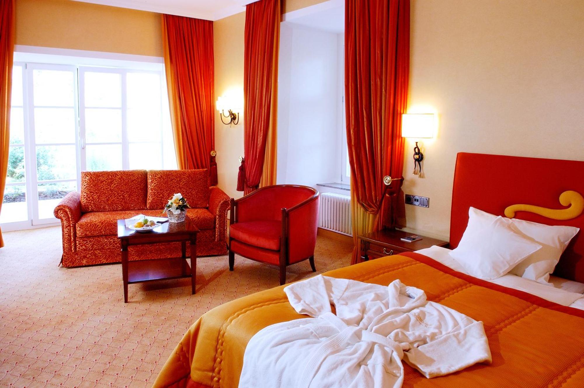 Goebels Schlosshotel "Prinz Von Hessen" Friedewald  Rom bilde