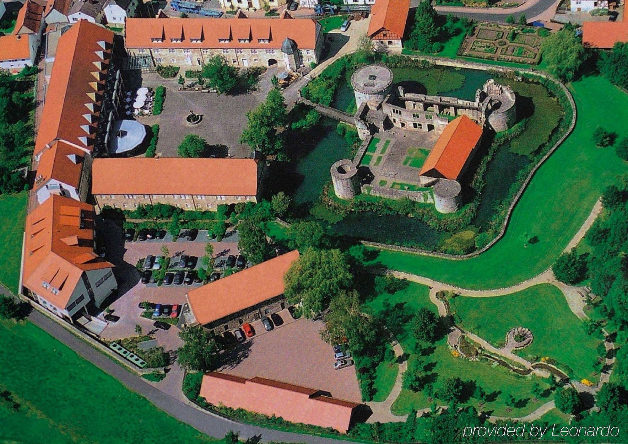 Goebels Schlosshotel "Prinz Von Hessen" Friedewald  Eksteriør bilde