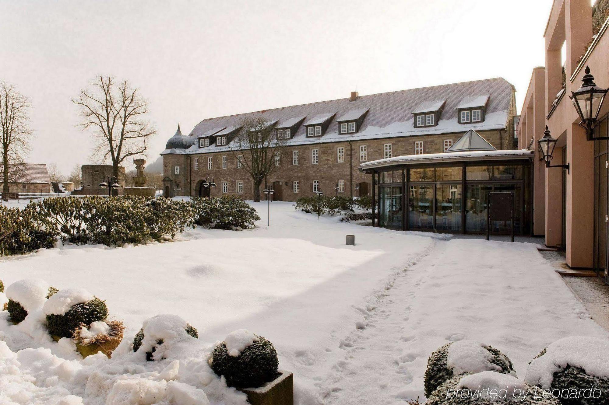 Goebels Schlosshotel "Prinz Von Hessen" Friedewald  Eksteriør bilde