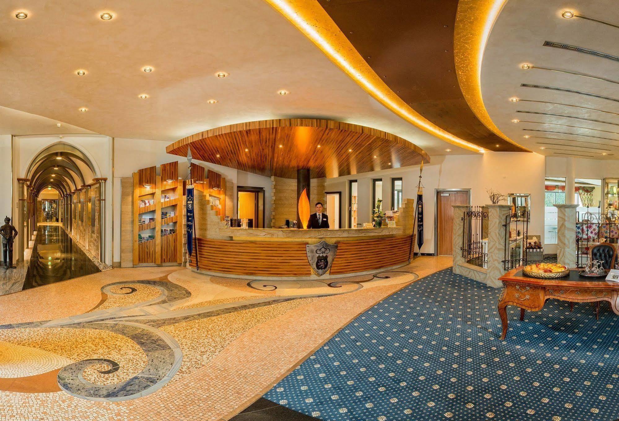 Goebels Schlosshotel "Prinz Von Hessen" Friedewald  Eksteriør bilde